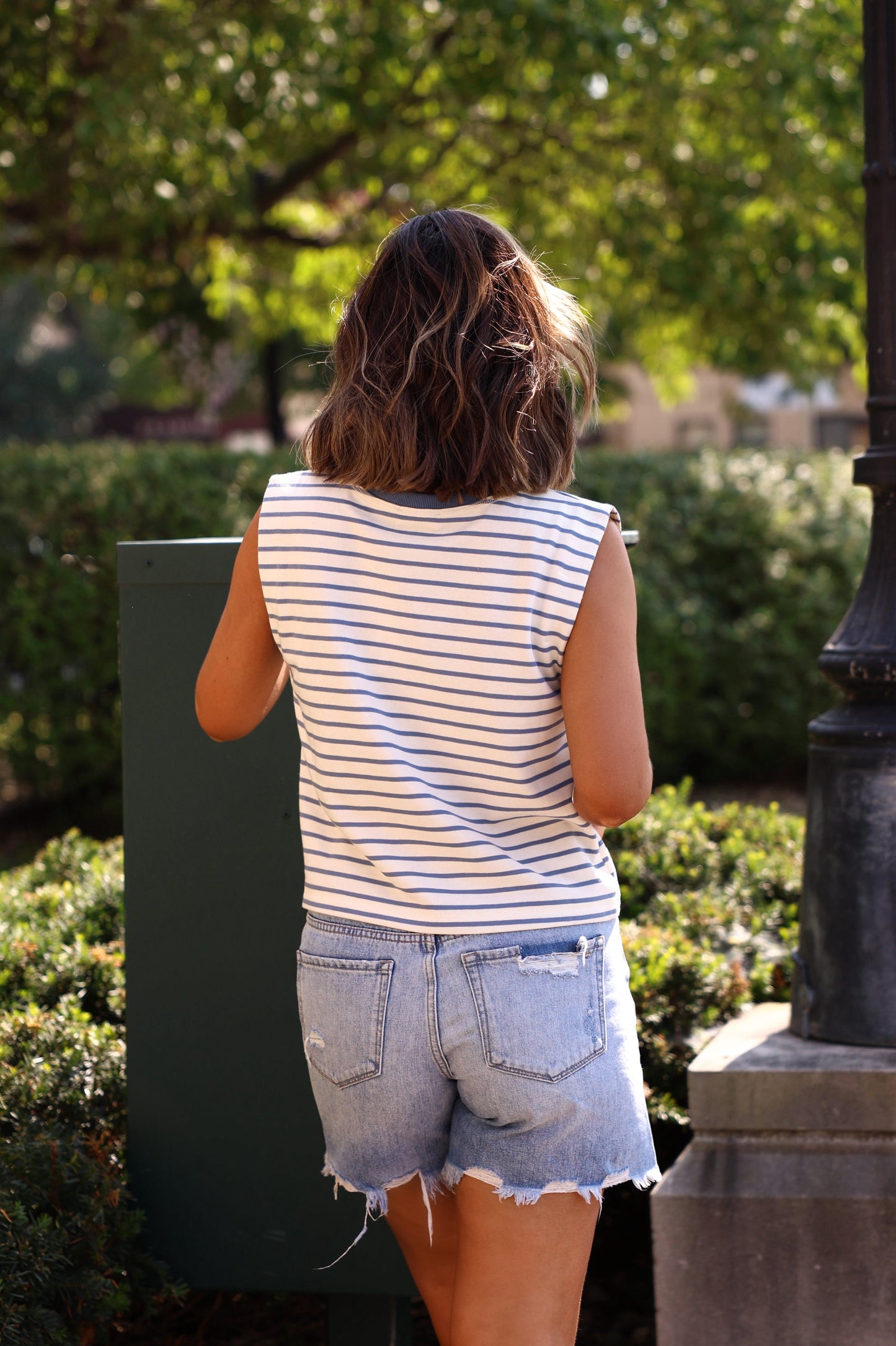 Swept Away Top