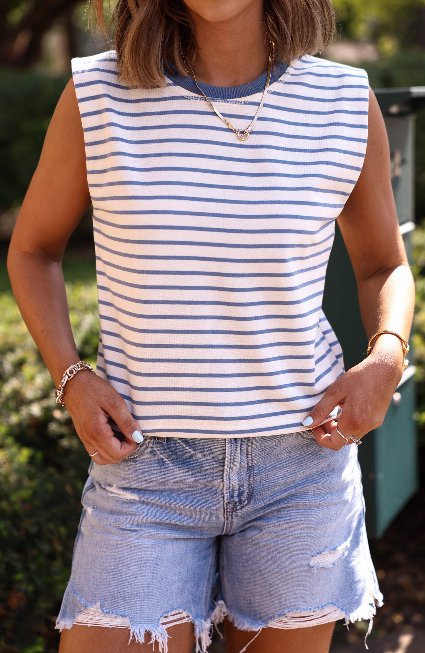 Swept Away Top