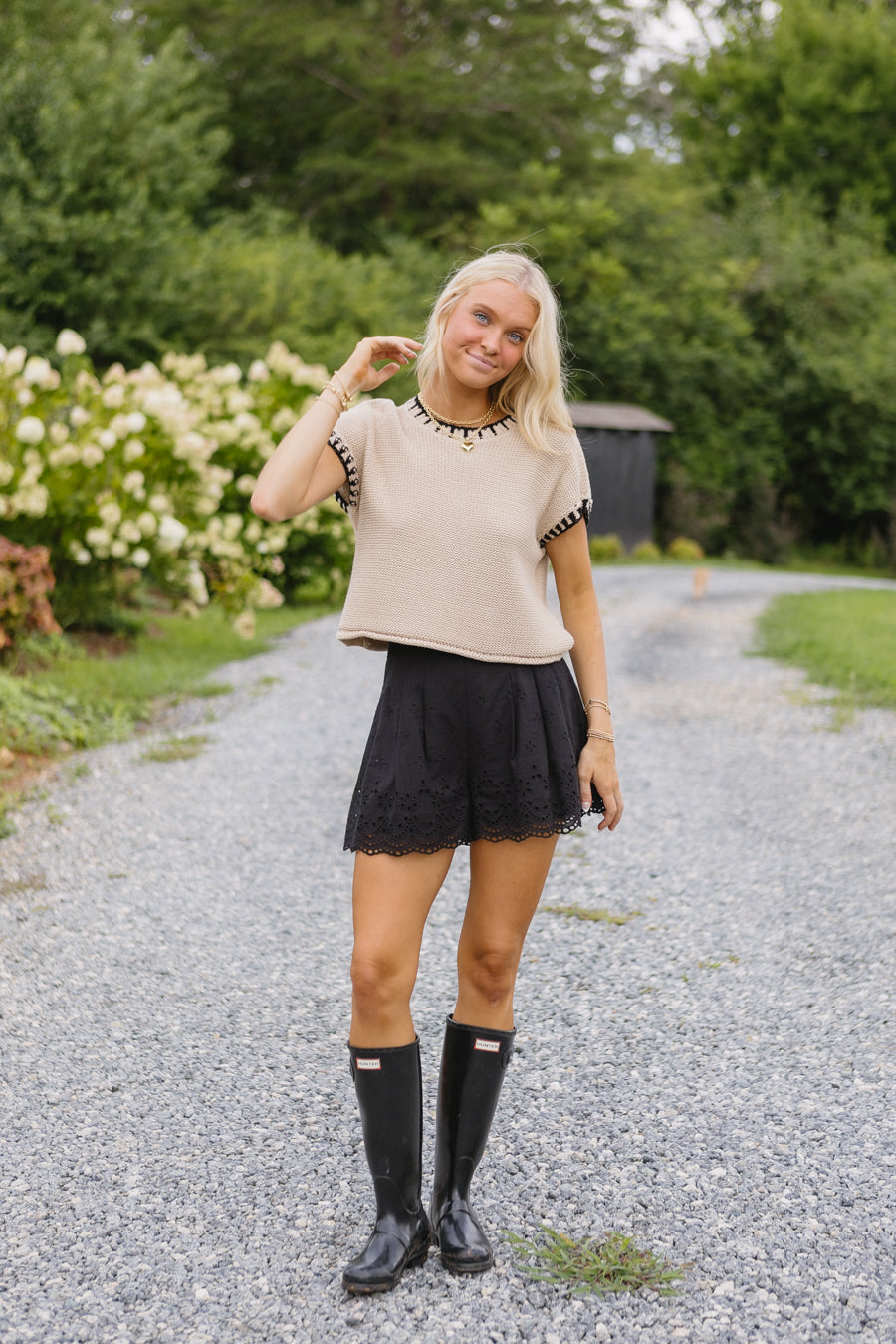 Cutting Edge Sweater