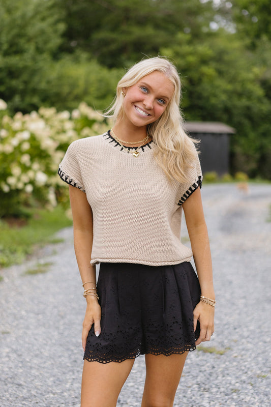 Cutting Edge Sweater