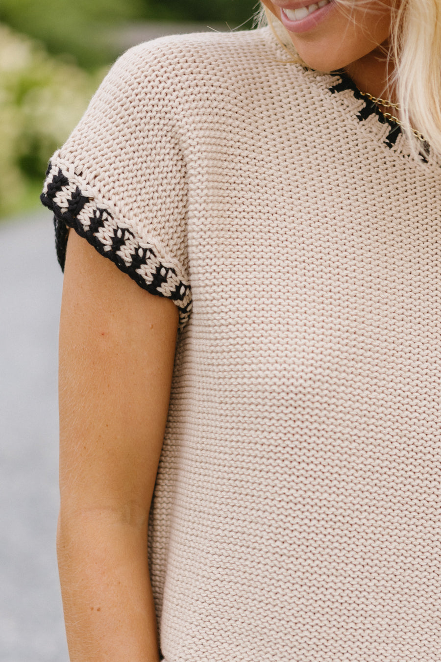Cutting Edge Sweater