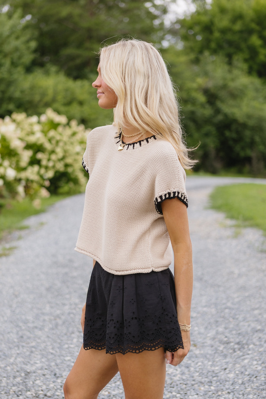 Cutting Edge Sweater
