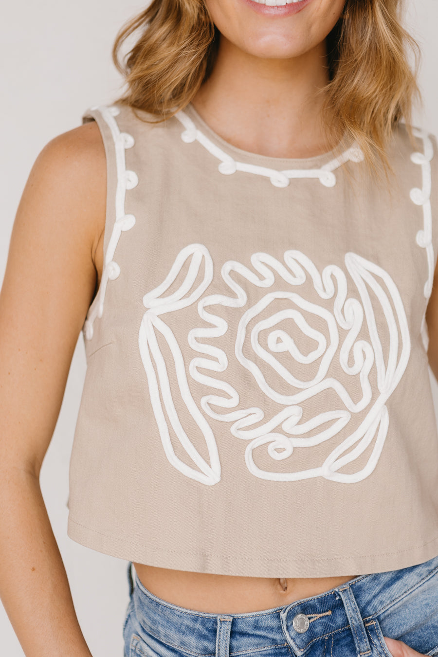 Binding Threads Top