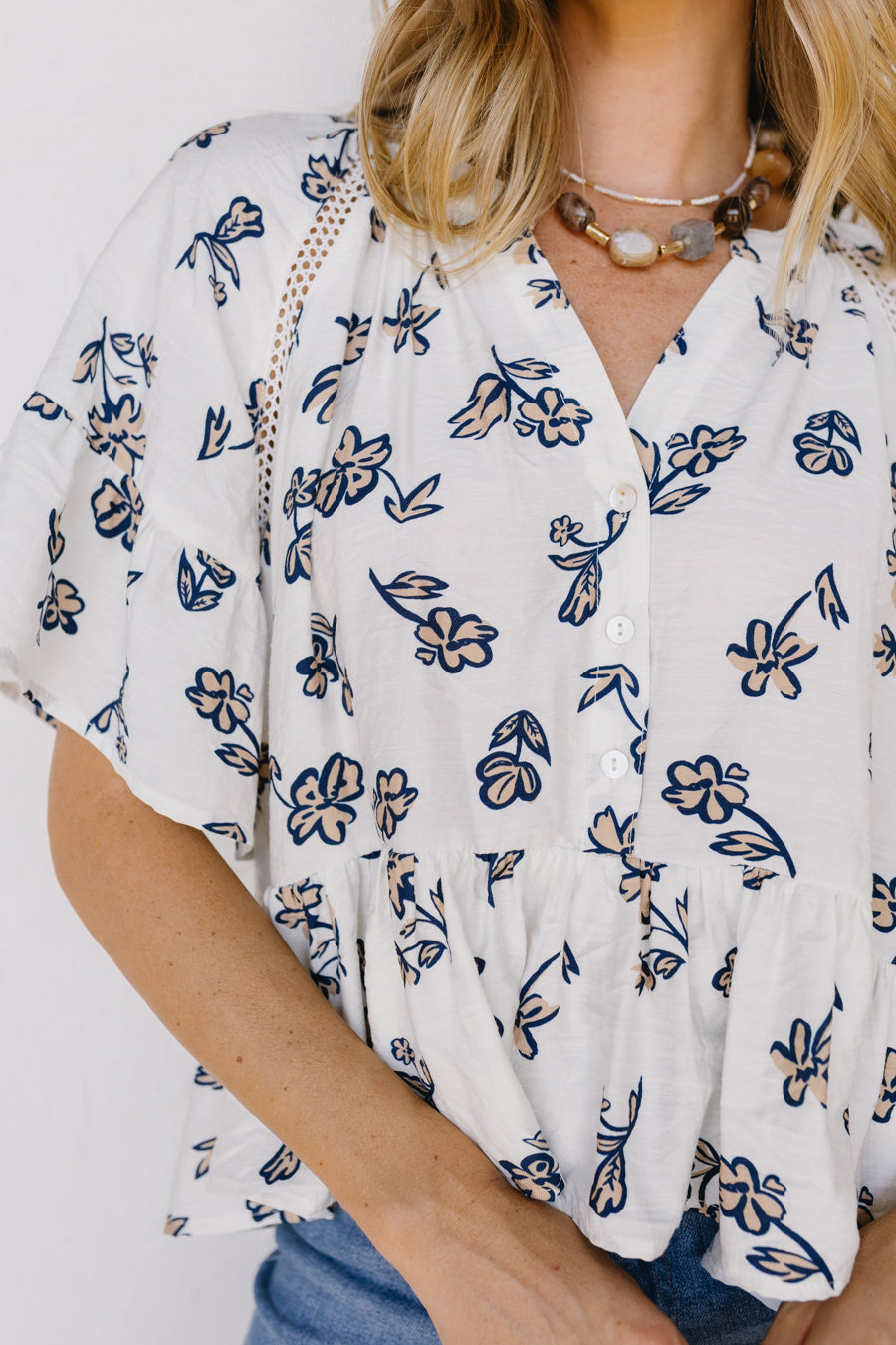 Blue Bonnet Top
