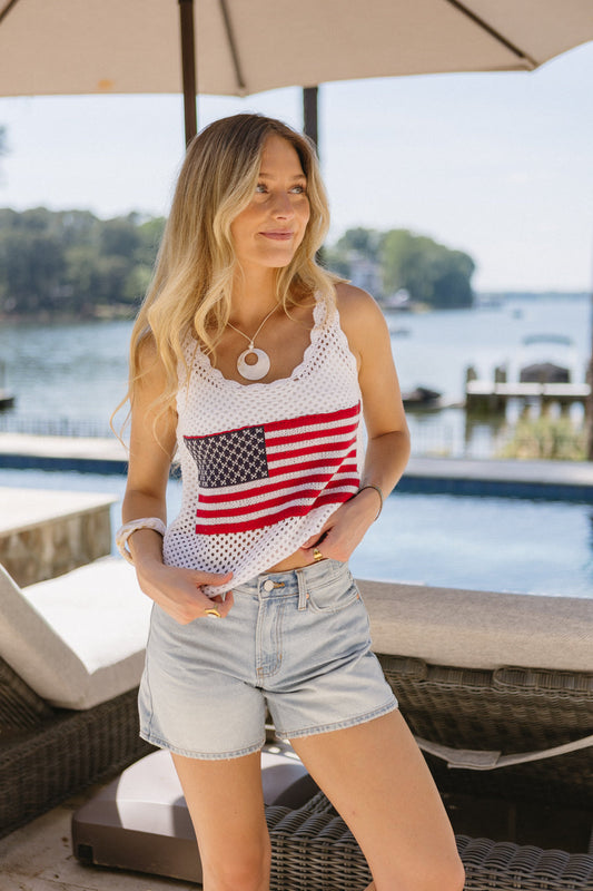 Color Me America Top