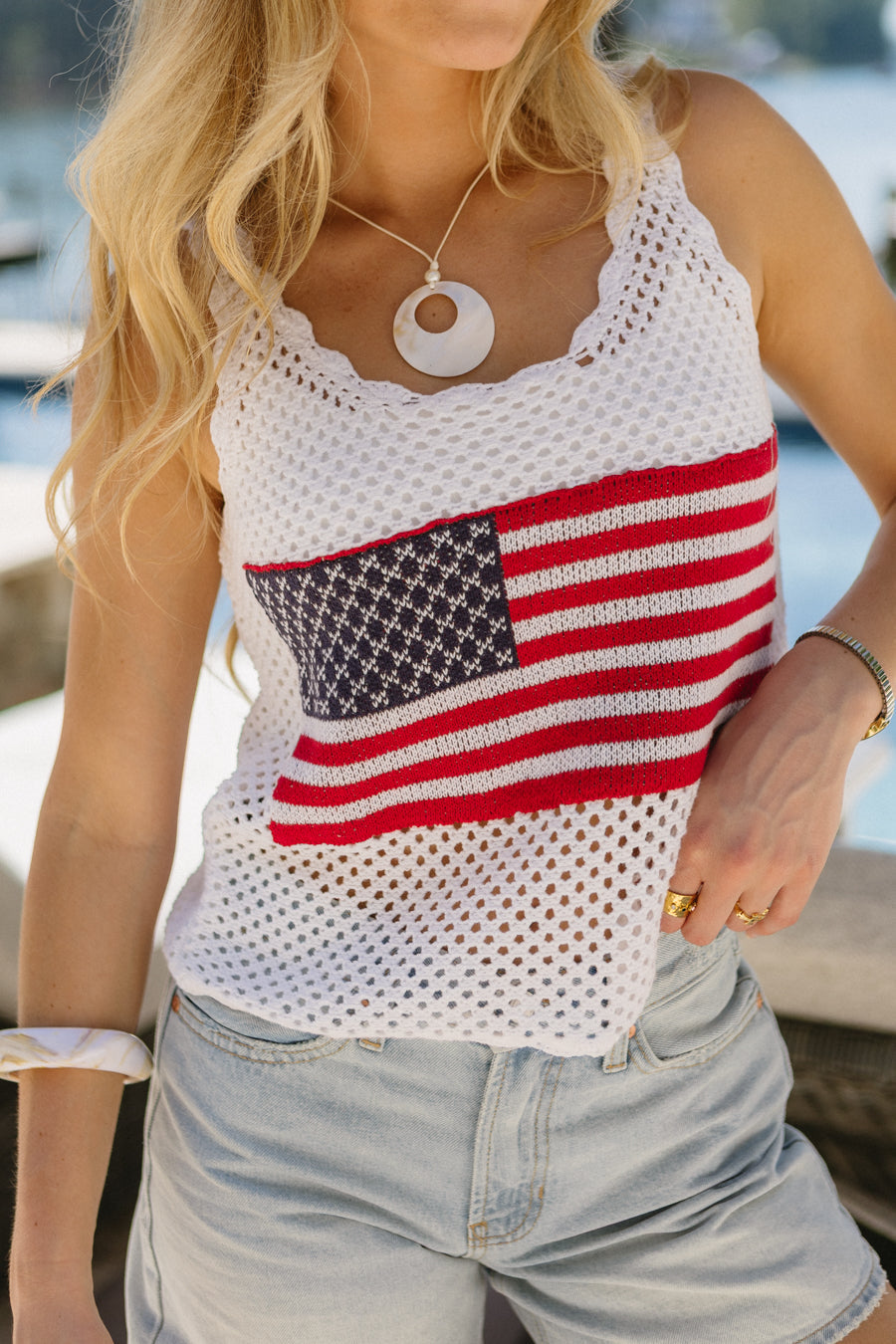 Color Me America Top