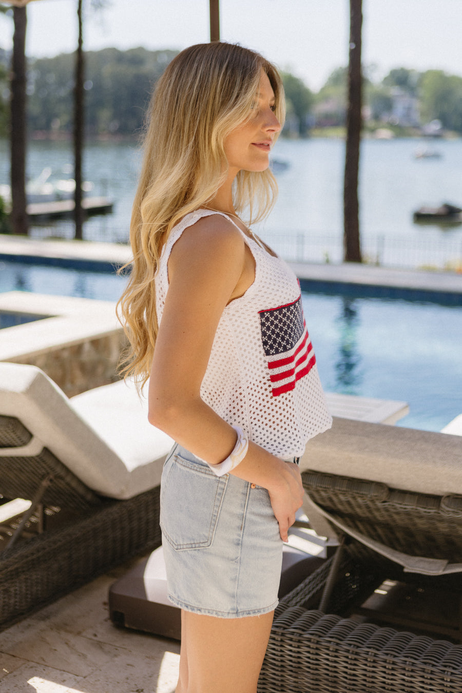 Color Me America Top