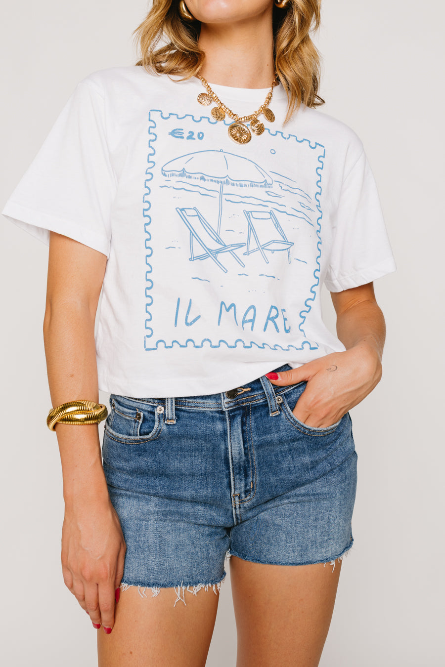 Stamp Collector Tee