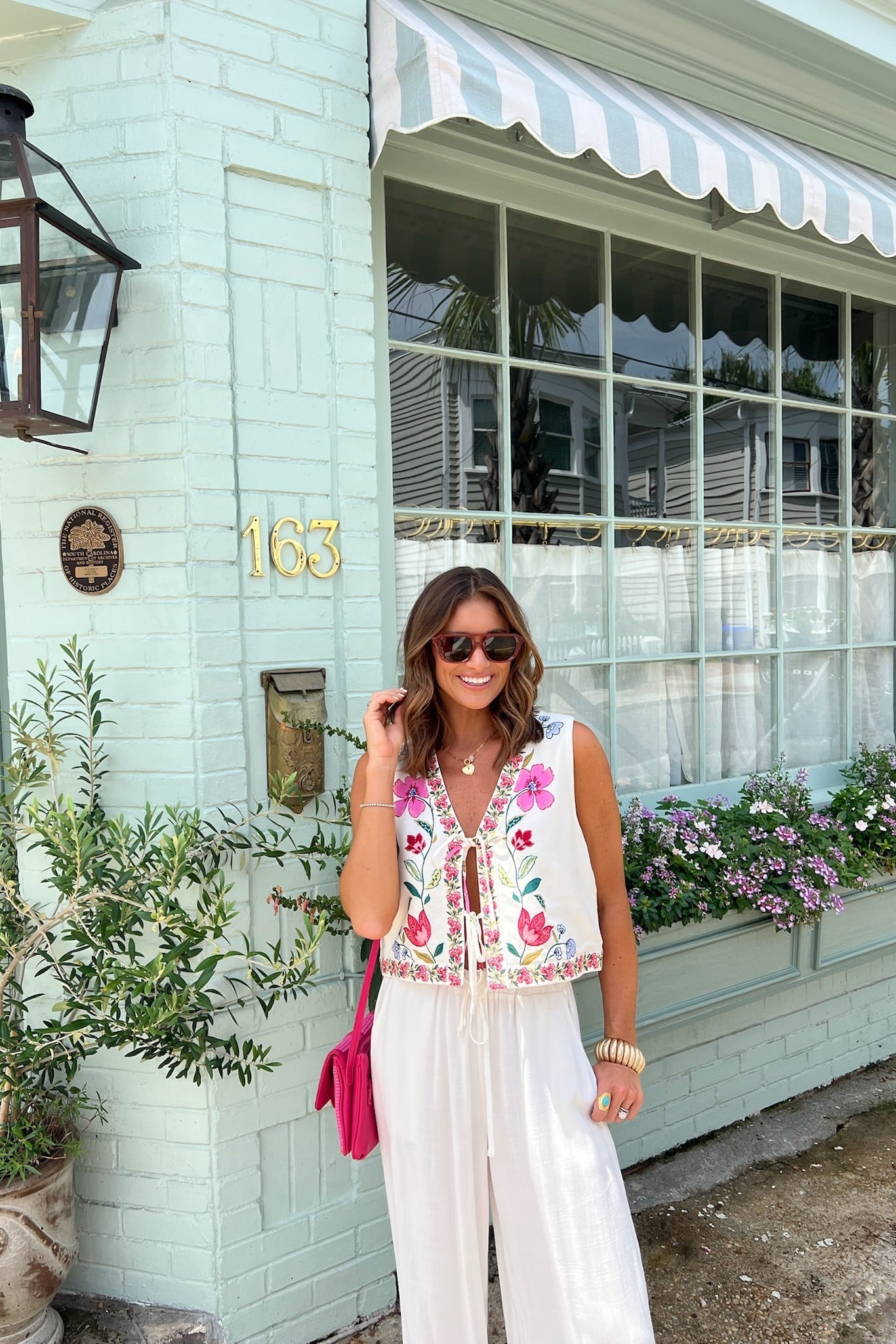 Wildflower Garden Vest